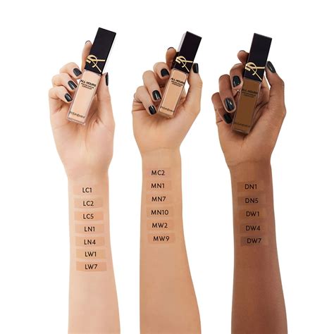 yves saint laurent concealer ingredients|ysl all hours concealer.